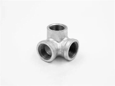 3-way Crno željezo 90-stupanj Pipe Side Outlet Luk